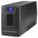 PowerWalker VI 600 SCL FR puhvertoiteallikas (UPS) Liini-interaktiivne 0,6 kVA 360 W 2 vahelduvvoolu PowerWalker VI 600 SCL FR puhvertoiteallikas (UPS) Liini-interaktiivne 0,6 kVA 360 W 2 vahelduvvoolu