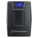 PowerWalker VI 600 SCL FR источник бесперебойного питания Интерактивная 0,6 kVA 360 W 2 розетка(и) PowerWalker VI 600 SCL FR источник бесперебойного питания Интерактивная 0,6 kVA 360 W 2 розетка(и)
