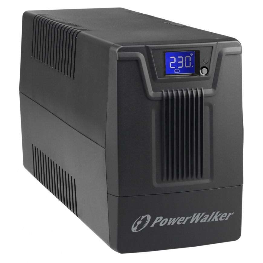 PowerWalker VI 600 SCL FR uninterruptible power supply (UPS) Line-Interactive 0.6 kVA 360 W 2 AC out – 3