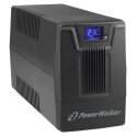 PowerWalker VI 600 SCL FR источник бесперебойного питания Интерактивная 0,6 kVA 360 W 2 розетка(и) PowerWalker VI 600 SCL FR источник бесперебойного питания Интерактивная 0,6 kVA 360 W 2 розетка(и)