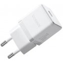Baseus P10111602213-00 mobile device charger Universal White AC Fast charging Indoor Baseus P10111602213-00 mobile device charger Universal White AC Fast charging Indoor
