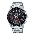 Casio EDIFICE EFV-540D-1AV Wrist watch Unisex Black, Stainless steel Stainless steel Casio EDIFICE EFV-540D-1AV Wrist watch Unisex Black, Stainless steel Stainless steel