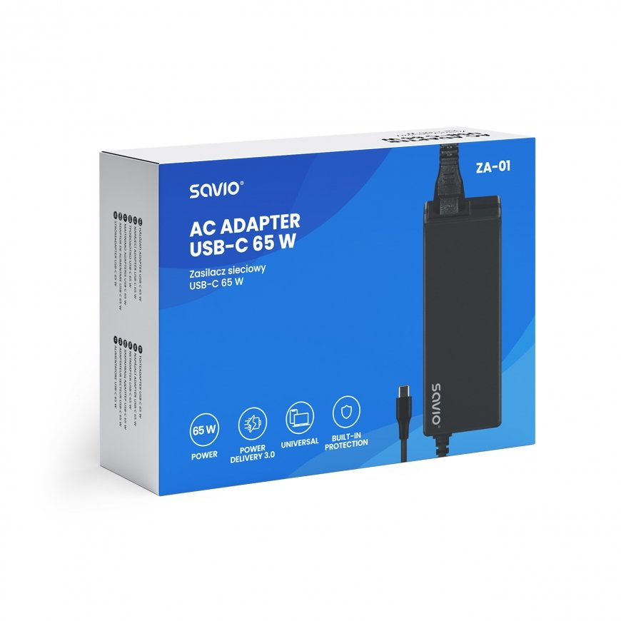 Savio ZA-01 mobile device charger – 4