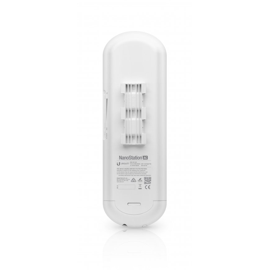 Ubiquiti NanoStation AC 1000 Mbit/s Valge Power over Ethernet tugi – 4
