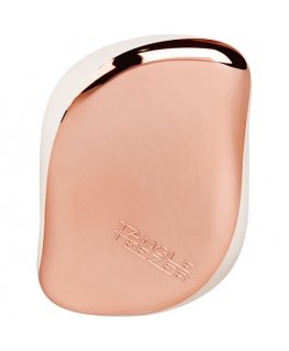 Tangle Teezer Compact Styler Для взрослых щетка и гребень для волос Слоновая кость, Rose Gold 1 шт