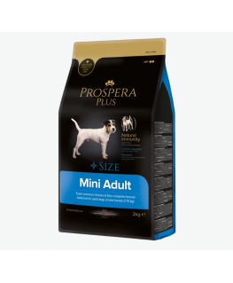 Barība suņiem – Prospera Plus Mini Adult, 2 kg