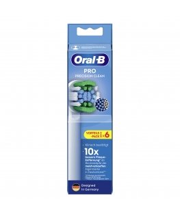 Oral-B Precision Clean 860892 6 kpl Valkoinen