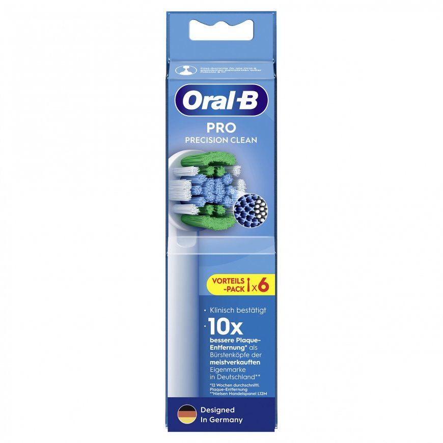 Oral-B Precision Clean 860892 6 pcs