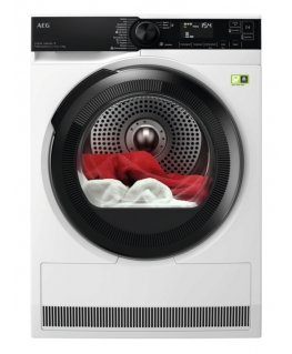 AEG Series 9000 TR9W75780 tumble dryer Freestanding Front-load 8 kg White