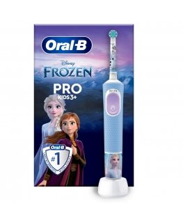 Oral-B Kids 8006540772409 elektriskā zobubirste Paredzēta bērniem Rotējošā zobu suka Daudzkrāsains