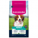 Sausa barība suņiem - Eukanuba Adult Small and Medium Lamb and R Sausa barība suņiem - Eukanuba Adult Small and Medium Lamb and R