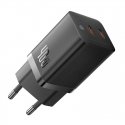 Baseus GaN5 Pro 40W Универсальная Черный Кабель переменного тока Быстрая зарядка Для помещений Baseus GaN5 Pro 40W Универсальная Черный Кабель переменного тока Быстрая зарядка Для помещений