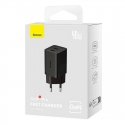 Baseus GaN5 Pro 40W Universalus Juoda AC Spartusis įkrovimas Vidaus Baseus GaN5 Pro 40W Universalus Juoda AC Spartusis įkrovimas Vidaus