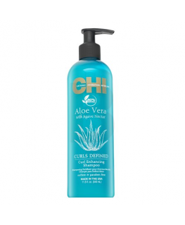 CHI Aloe Vera Curls Defined Curl Enhancing Shampoo vyživující ša
