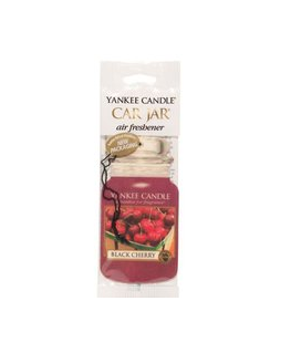 Black Cherry Classic Car Jar - Paper car tag
