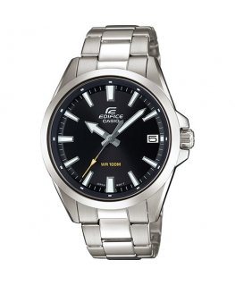 Casio EFV-100D-1AVUEF наручные часы Унисекс Кварц Черный, Серебристый