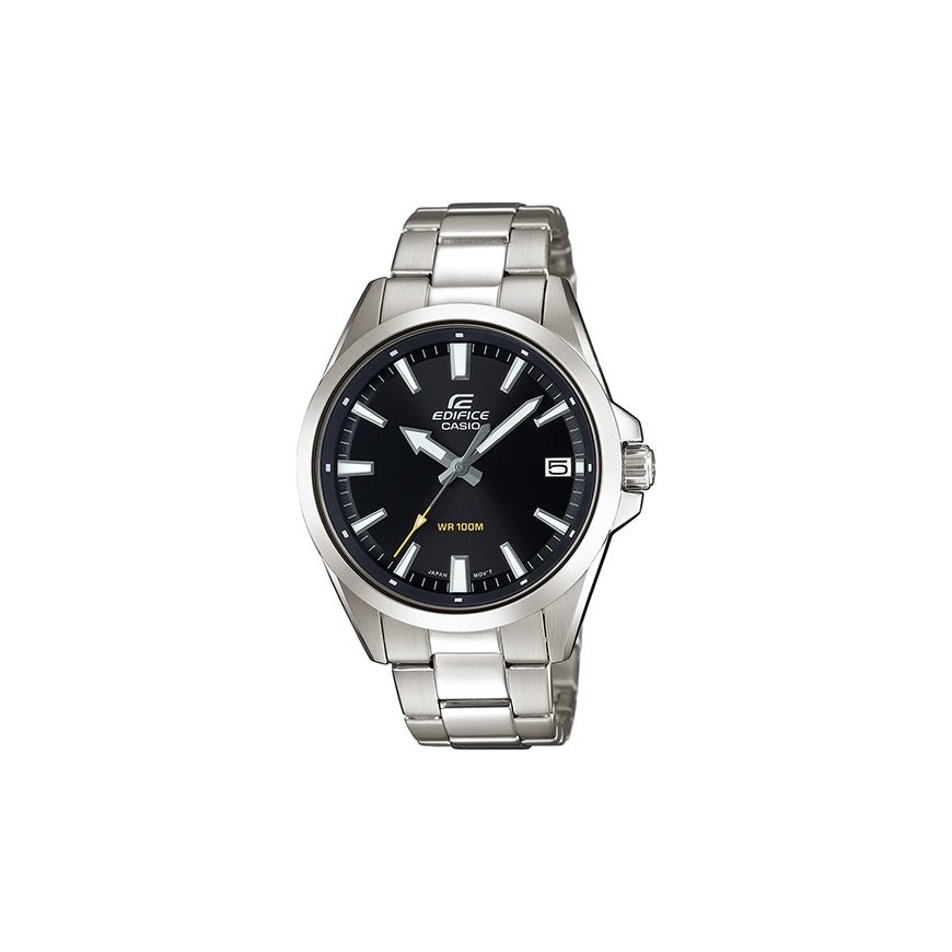 Casio EFV-100D-1AVUEF kell Käekell Mõlemale soole sobiv Kvarts Must, Hõbe
