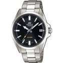 Casio EFV-100D-1AVUEF rannekello Unisex Kvartsi musta, Hopea Casio EFV-100D-1AVUEF rannekello Unisex Kvartsi musta, Hopea