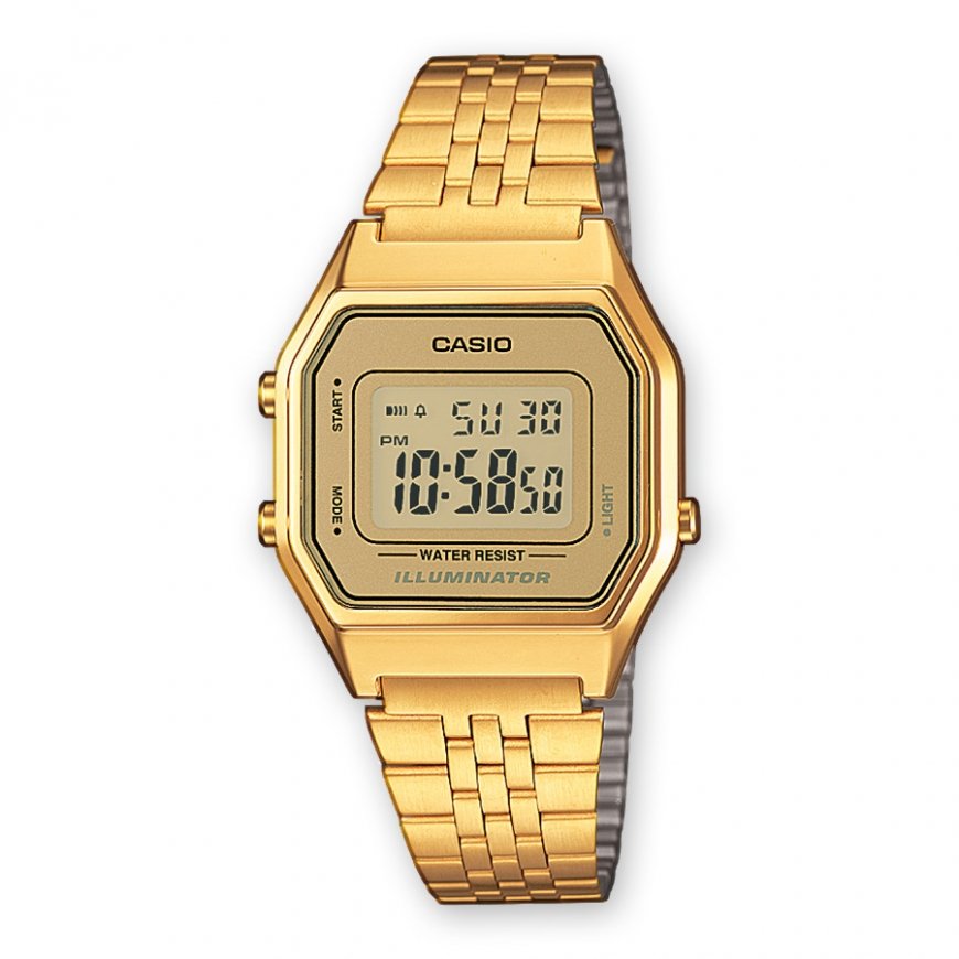 Casio LA680WEGA-9ER rokas pulkstenis Rokaspulkstenis Sieviete