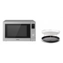 Panasonic NN-CD88 Nerūsējošs tērauds Kombinētā mikroviļņu krāsns Novietojams uz galda 34 L 1000 W