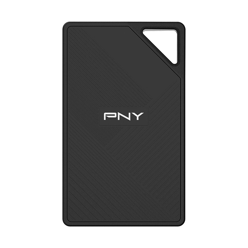 PNY PSD0CS3060-1TB-RB external solid state drive USB Type-C 3.2 Gen 2 (3.1 Gen 2) Black