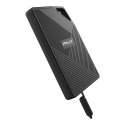 PNY PSD0CS3060-1TB-RB external solid state drive USB Type-C 3.2 Gen 2 (3.1 Gen 2) Black PNY PSD0CS3060-1TB-RB external solid state drive USB Type-C 3.2 Gen 2 (3.1 Gen 2) Black