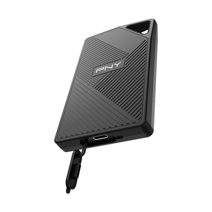 PNY PSD0CS3060-1TB-RB ārējais SSD disks USB Veids-C 3.2 Gen 2 (3.1 Gen 2) Melns – 5
