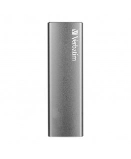 Verbatim Vx500 120 GB USB Veids-C 3.2 Gen 2 (3.1 Gen 2) Sudrabs