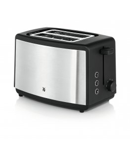 WMF Bueno 0414110011 7 2 slice(s) 800 W Black, Silver