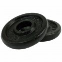 Tunturi 14TUSCL093 weight disc 2 pc(s) Standard Cast iron weight disc Tunturi 14TUSCL093 weight disc 2 pc(s) Standard Cast iron weight disc