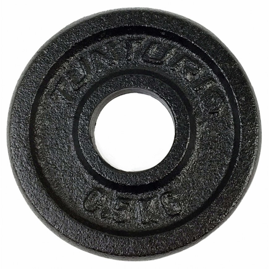 Tunturi 14TUSCL093 svaru stieņa disks 2 pcs Standarts Čuguna atsvaru disks – 2