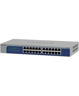 NETGEAR GS524-300EUS tinklo komutatorius Ne-valdomas Gigabit Ethernet (10/100/1000) Pilka
