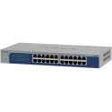 NETGEAR GS524-300EUS network switch Unmanaged Gigabit Ethernet (10/100/1000) Grey NETGEAR GS524-300EUS network switch Unmanaged Gigabit Ethernet (10/100/1000) Grey