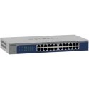 NETGEAR GS524-300EUS сетевой коммутатор Неуправляемый Gigabit Ethernet (10/100/1000) Серый NETGEAR GS524-300EUS сетевой коммутатор Неуправляемый Gigabit Ethernet (10/100/1000) Серый