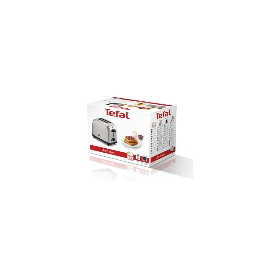 Tefal ULTRA MINI 2 slice(s) Stainless steel – 2