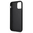 Guess GUHCN61PCUMLCRBK Croco Cover Aizsargapvalks priekš Apple iPhone 11 Melns Guess GUHCN61PCUMLCRBK Croco Cover Aizsargapvalks priekš Apple iPhone 11 Melns