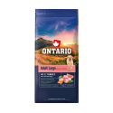 Barība suņiem – Ontario Large, Weight Control, Turkey and Brown
