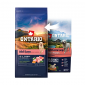 Barība suņiem – Ontario Large, Weight Control, Turkey and Brown
