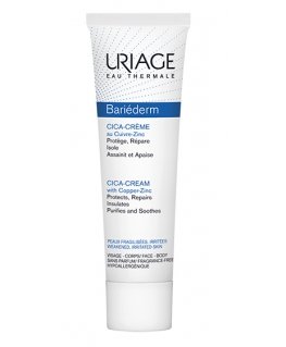 Uriage Bariéderm Cica-Creme 40 ml Krēmkrāsa Abiem dzimumiem