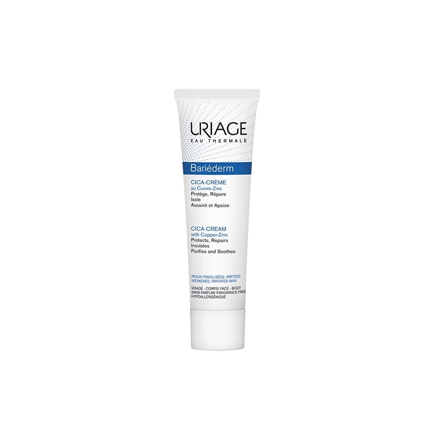 Uriage Bariéderm Cica-Creme 40 ml Krēmkrāsa