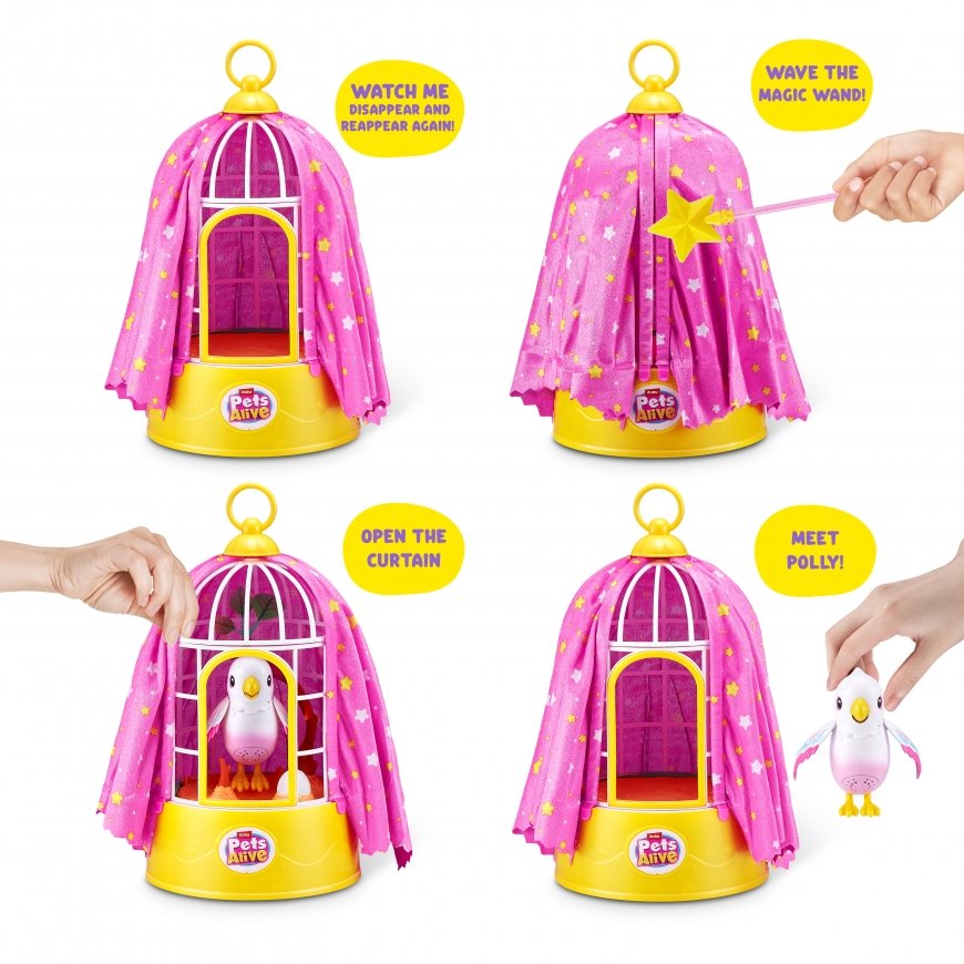 Pets Alive 9561 интерактивная игрушка – 2