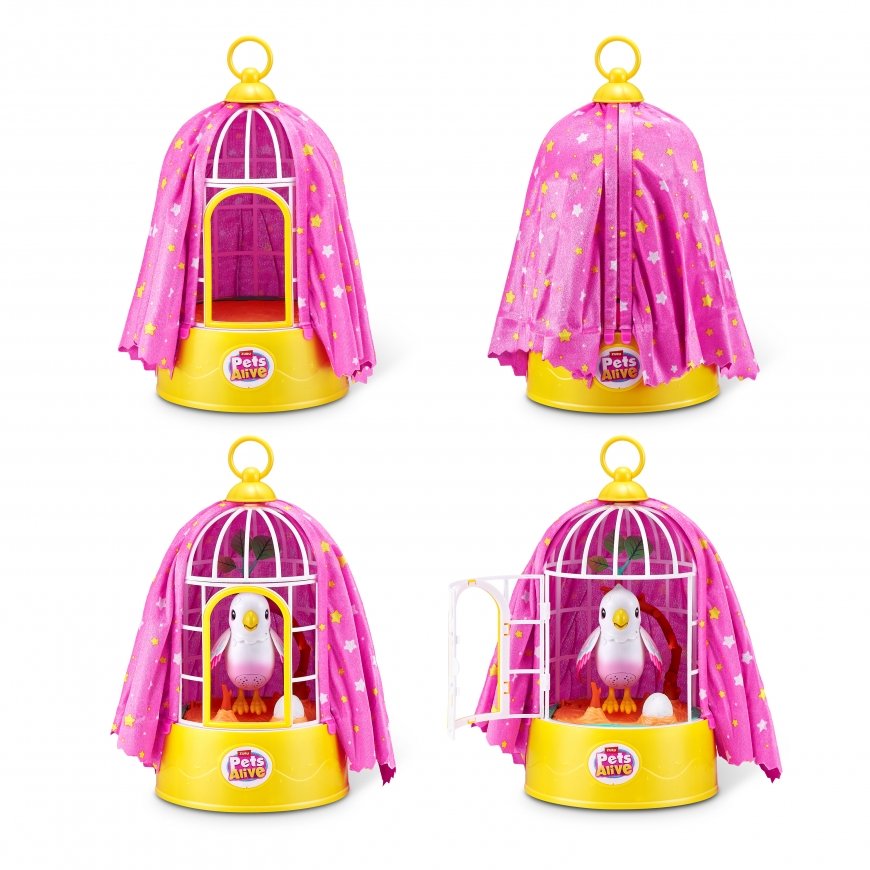 Pets Alive Polly the Magic Bird – 3