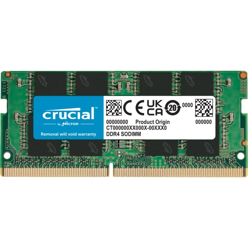 Crucial CB16GS3200 модуль памяти 16 GB 1 x 16 GB DDR4 3200 MT/s