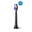 Philips Sensitive HX6056/88 Harjapead, kuuene komplekt Philips Sensitive HX6056/88 Harjapead, kuuene komplekt