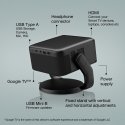 Epson EF-22B Standard throw projector 3LCD 1080p (1920x1080) Black