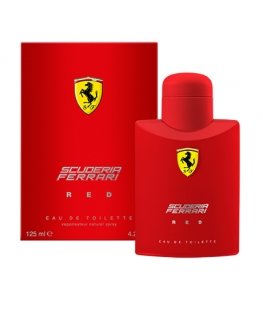 Ferrari Scuderia Red 125ml Mehed