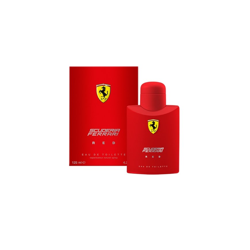Ferrari Scuderia Red 125ml Vīrieši