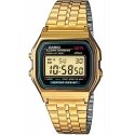 CASIO A159WGEA-1DF Unisex pulkstenis CASIO A159WGEA-1DF Unisex pulkstenis