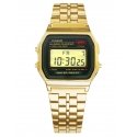 CASIO A159WGEA-1DF Unisex pulkstenis CASIO A159WGEA-1DF Unisex pulkstenis