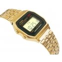 CASIO A159WGEA-1DF Unisex pulkstenis CASIO A159WGEA-1DF Unisex pulkstenis